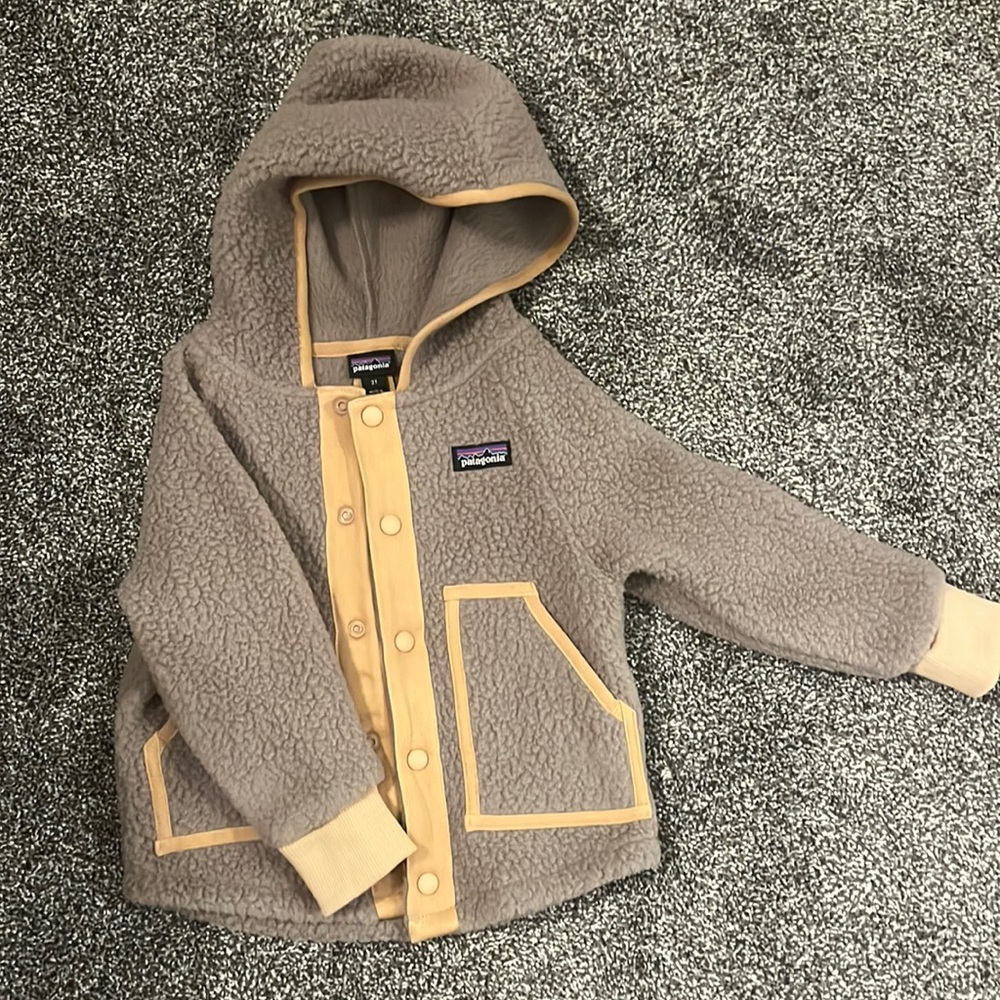Toddler boy Patagonia jacket